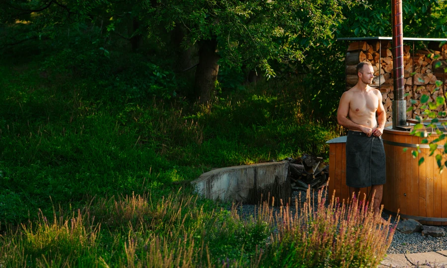 Kilt do sauny i wellness