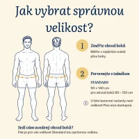 Pánský bavlněný saunový kilt, Hořká čokoláda