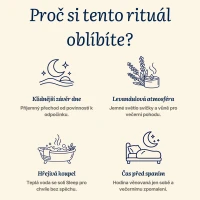 Rituál pro hluboký spánek
