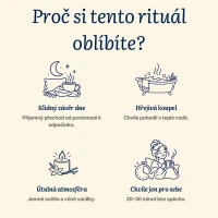 Večerní relaxační rituál