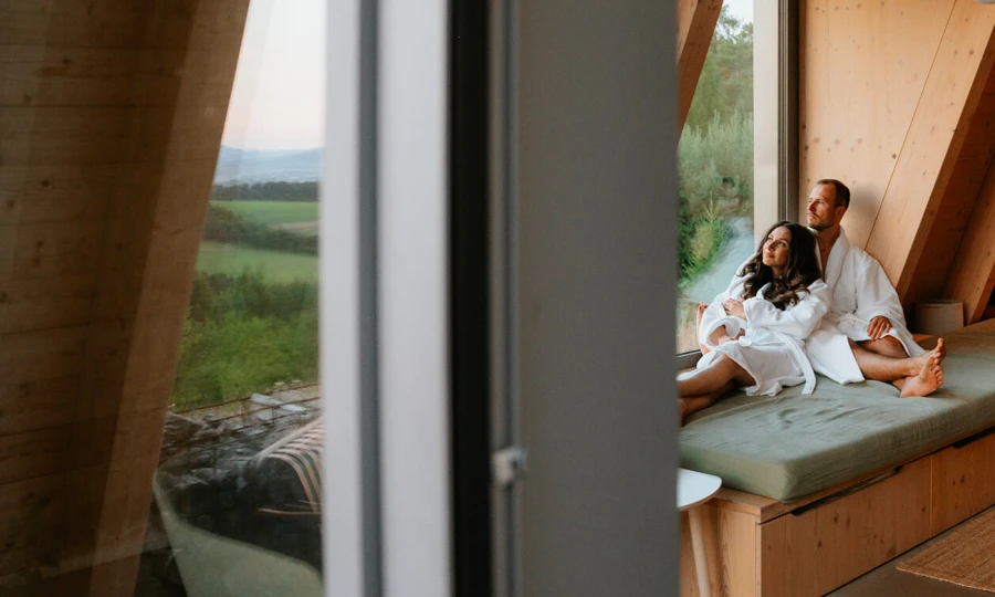 Pohodlí doma i ve wellness