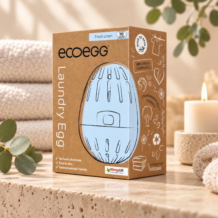 Ecoegg Prací vajíčko s vůní svěží bavlny - na 70 pracích cyklů
