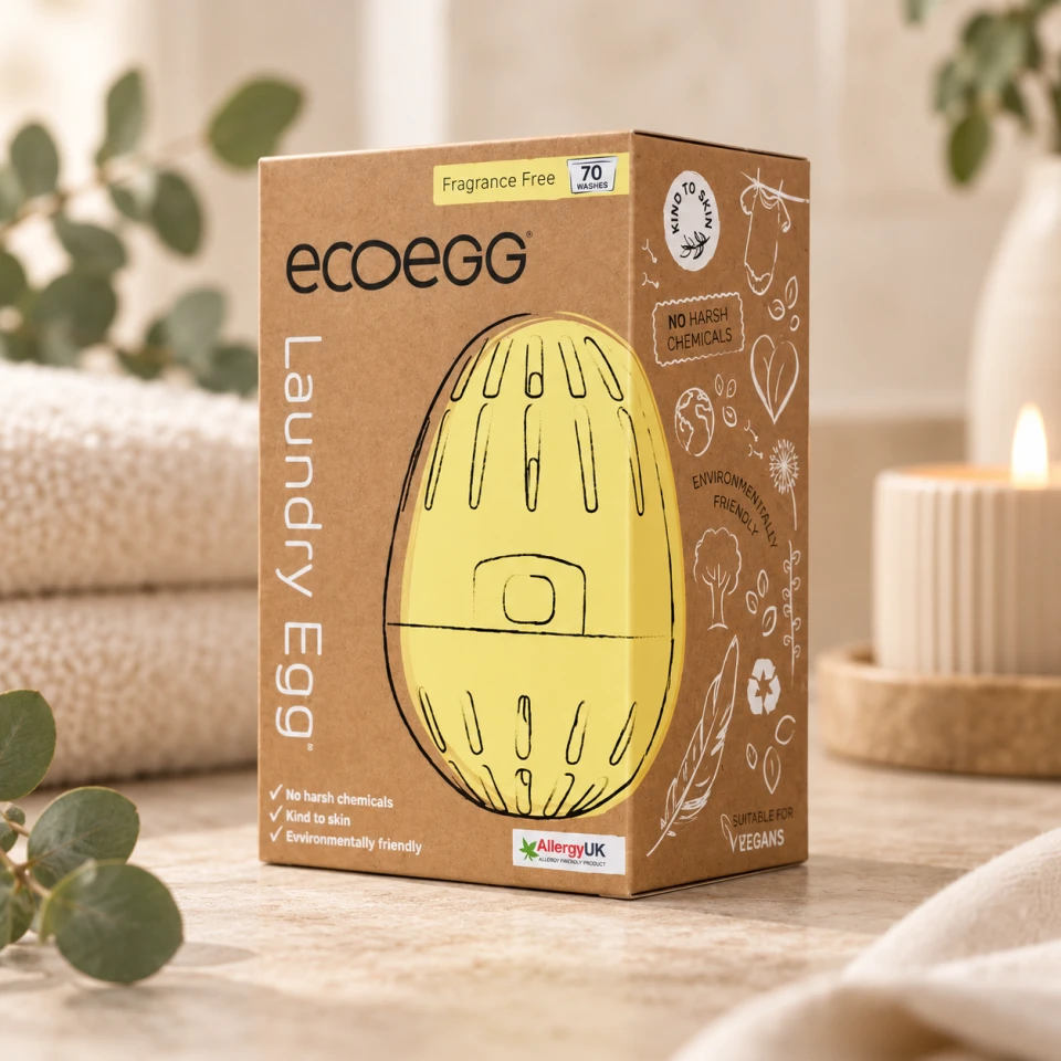Ecoegg Prací vajíčko bez vůně - na 70 pracích cyklů