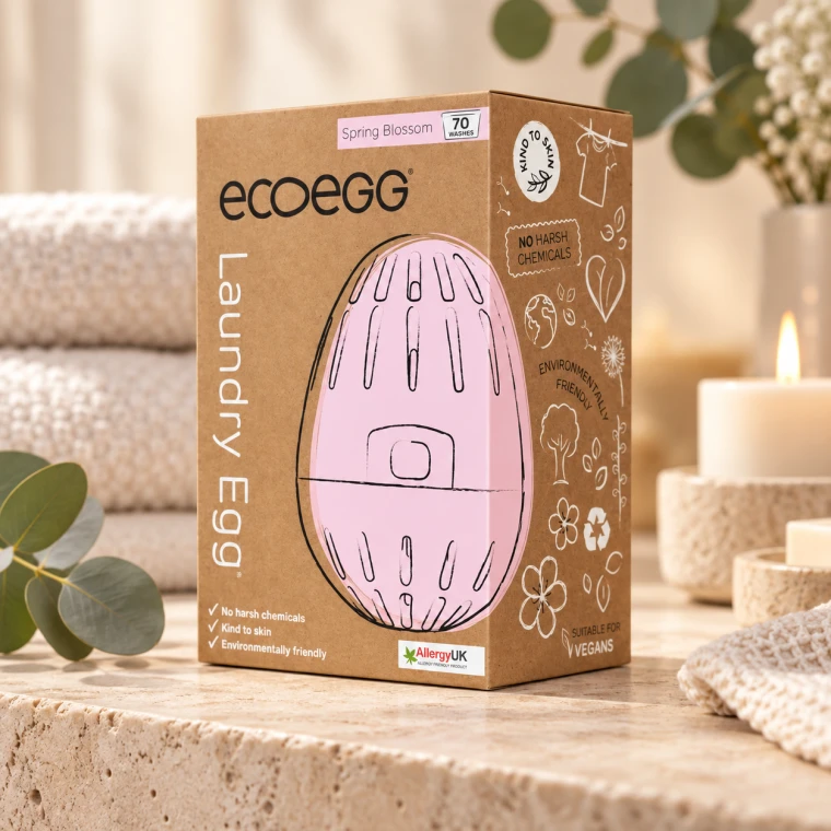Ecoegg Prací vajíčko s vůní jarních květů - na 70 pracích cyklů 