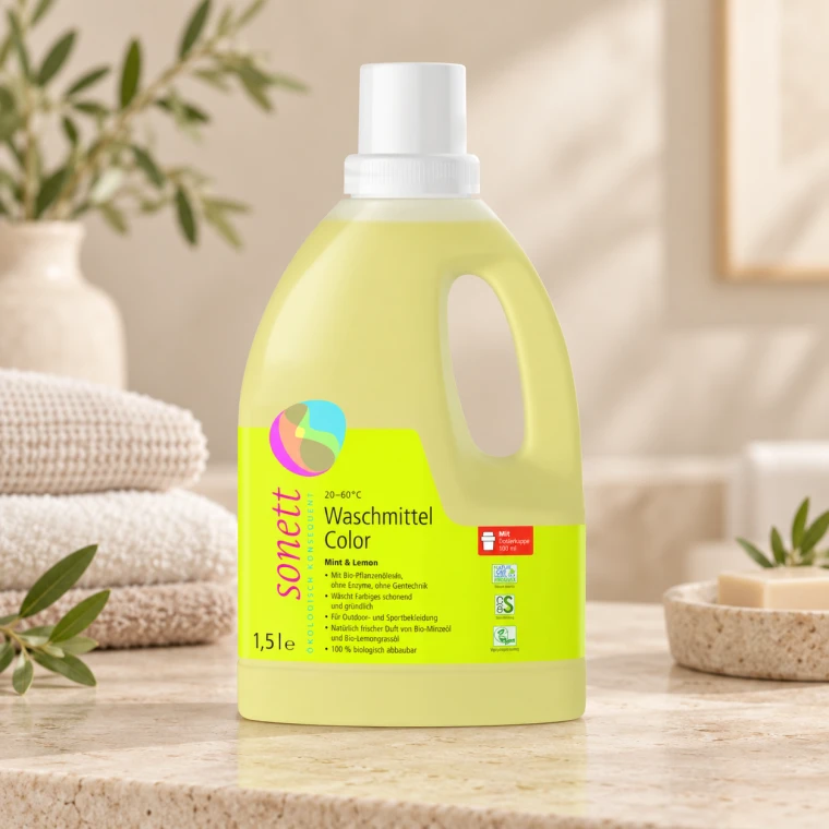 SONETT Prací gel na barevné prádlo 1,5 l