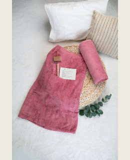 Saunový rituál bambus – sada pro ženy