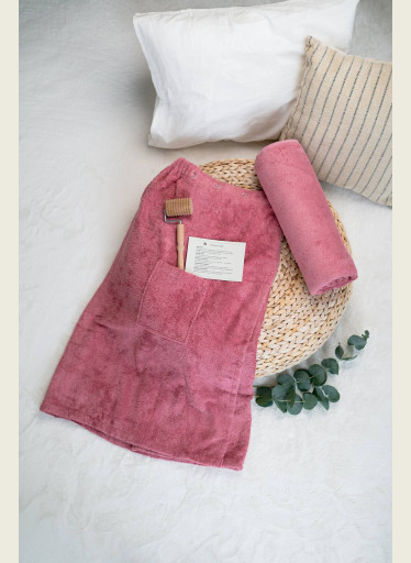 Saunový rituál bambus – sada pro ženy