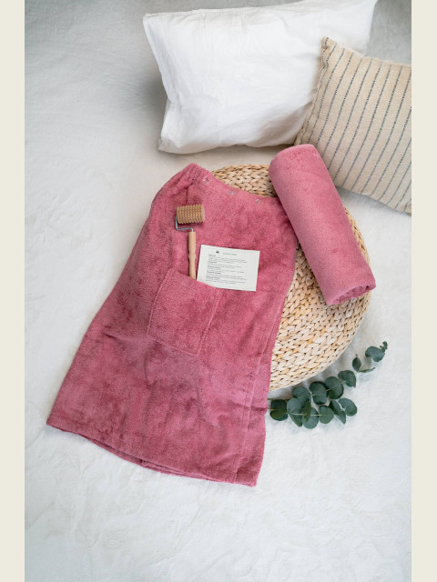 Saunový rituál bambus – sada pro ženy