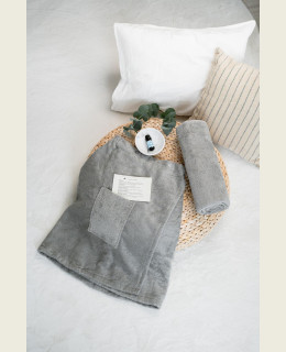 Saunový rituál bambus – sada pro muže