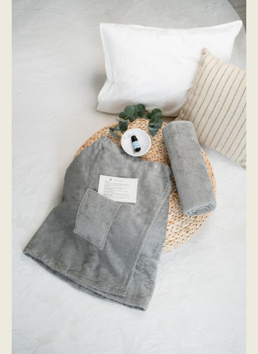 Saunový rituál bambus – sada pro muže