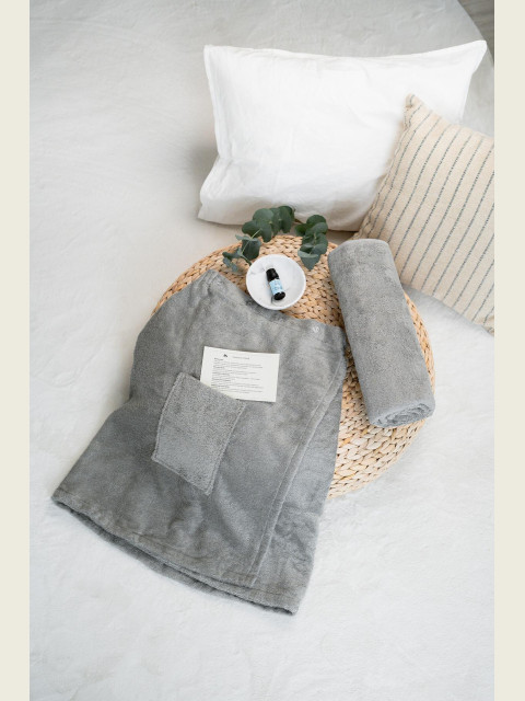 Saunový rituál bambus – sada pro muže