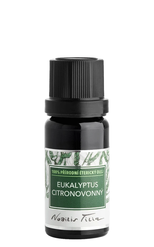 Nobilis Tilia Éterický olej Eukalyptus citronovonný: 10 ml
