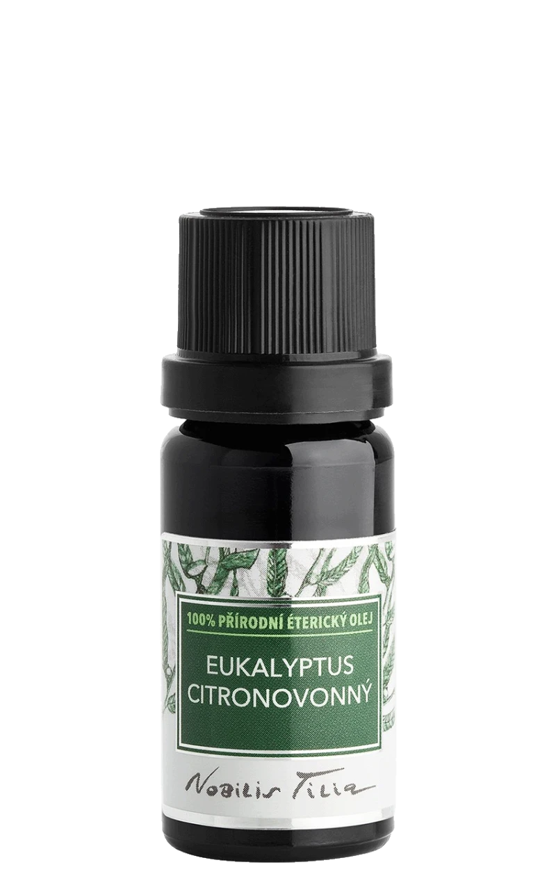 Nobilis Tilia Éterický olej Eukalyptus citronovonný: 10 ml