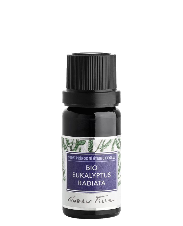 Nobilis Tilia Éterický olej bio Eukalyptus radiata: 10 ml