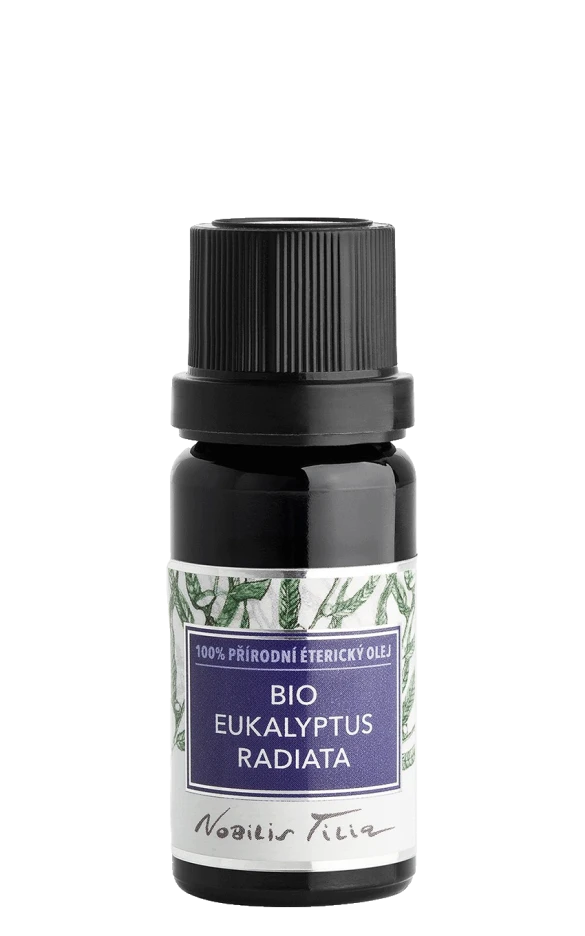 Nobilis Tilia Éterický olej bio Eukalyptus radiata: 10 ml