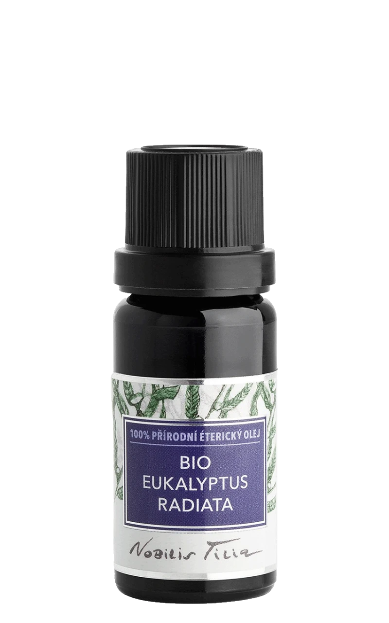Nobilis Tilia Éterický olej bio Eukalyptus radiata: 10 ml