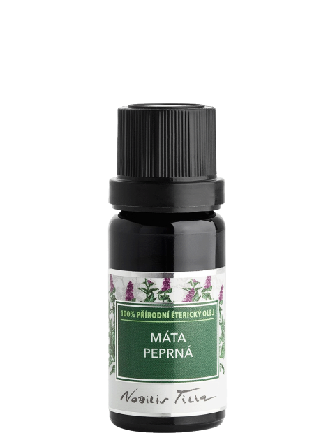 Nobilis Tilia Éterický olej Máta peprná: 10 ml