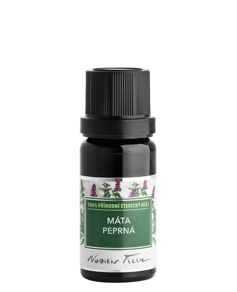 Nobilis Tilia Éterický olej Máta peprná: 10 ml