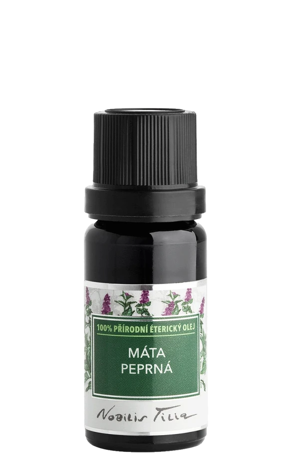 Nobilis Tilia Éterický olej Máta peprná: 10 ml