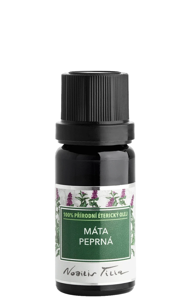 Nobilis Tilia Éterický olej Máta peprná: 10 ml