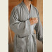 Pánský bambusový župan Kimono, Kamenná šedá
