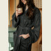 Dámský bambusový župan Kimono, Antracit
