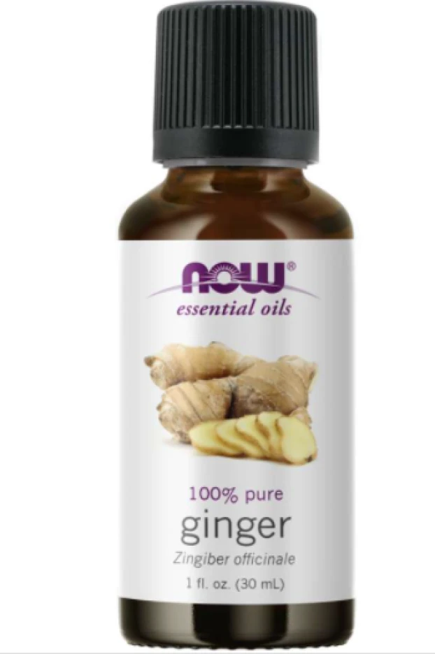 NOW Essential Oil, Ginger oil (éterický olej Zázvor), 30 ml