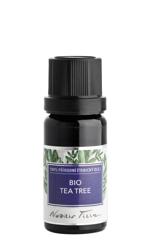 Nobilis Tilia Éterický olej bio Tea tree: 5 ml