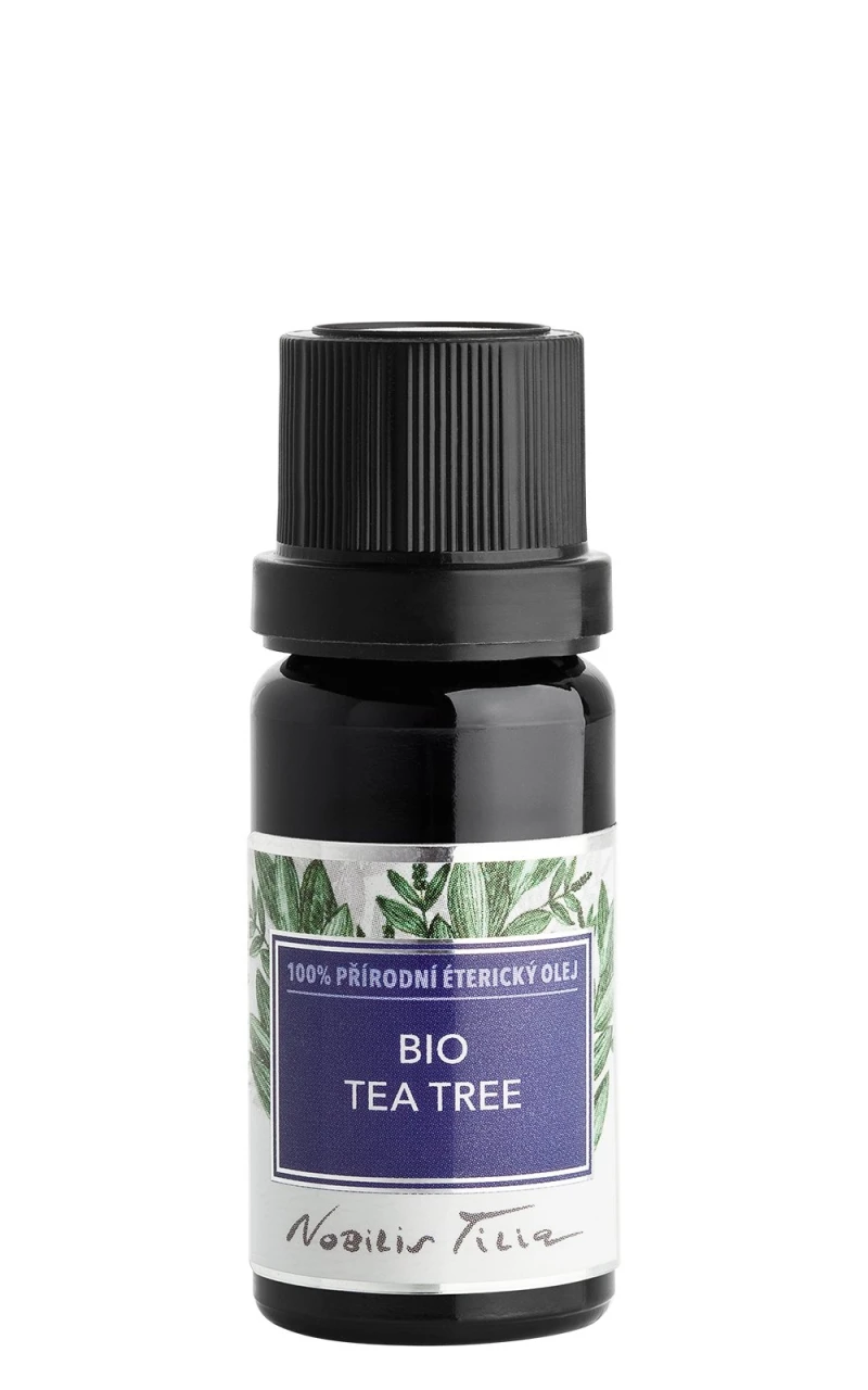 Nobilis Tilia Éterický olej bio Tea tree: 5 ml