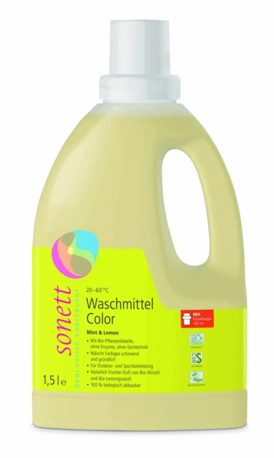 SONETT Prací gel na barevné prádlo 1,5 l
