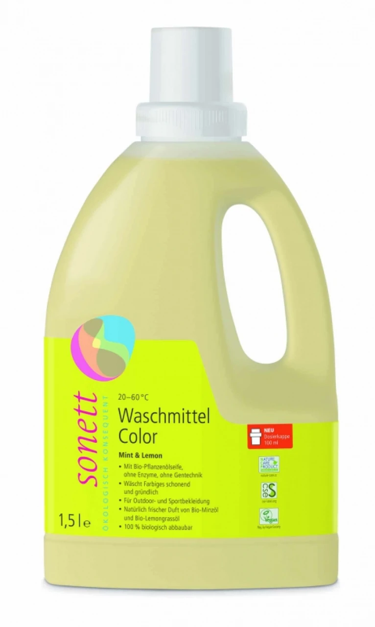 SONETT Prací gel na barevné prádlo 1,5 l