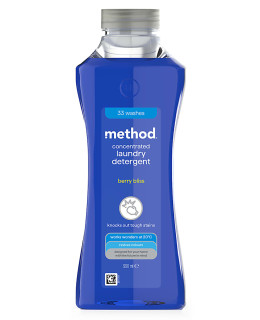 METHOD Tekutý prostředek na praní, 990 ml - Bobulová blaženost
