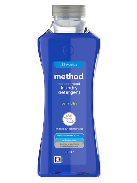 METHOD Tekutý prostředek na praní, 990 ml - Bobulová blaženost