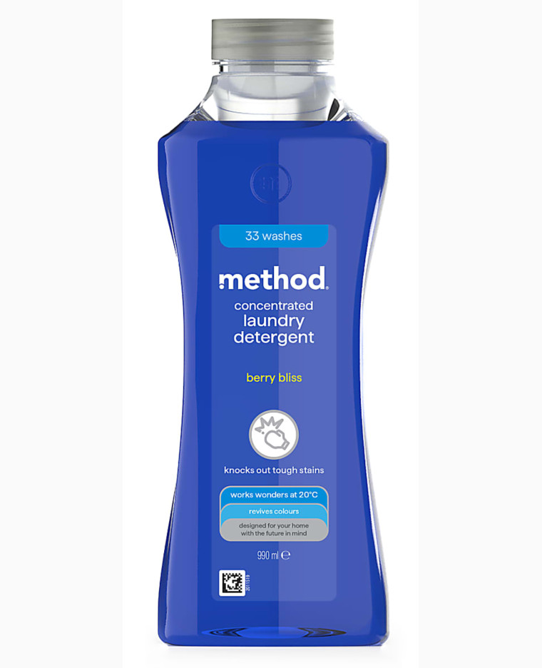 METHOD Tekutý prostředek na praní, 990 ml - Bobulová blaženost