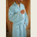 Pánský bambusový župan Kimono, Mlžná modř