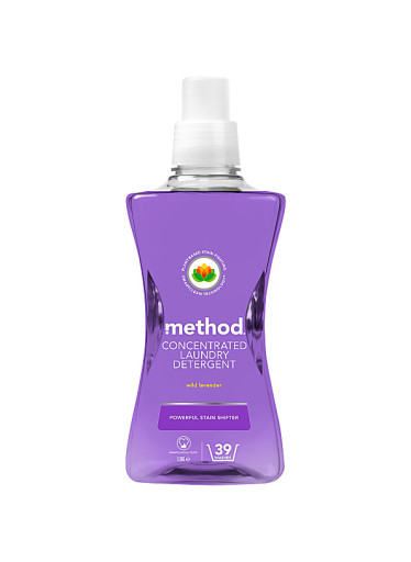 METHOD Tekutý prostředek na praní, 1,5 l - Levandule