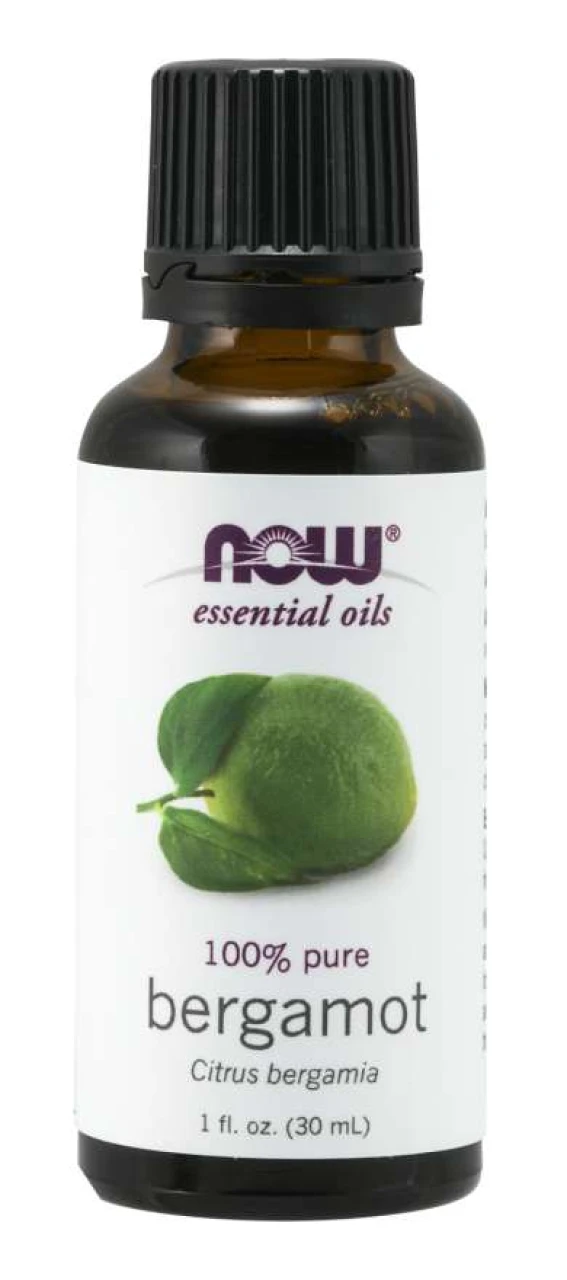 NOW Essential Oil, Bergamot oil (éterický olej Bergamot), 30 ml