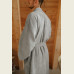 Pánský bambusový župan Kimono, Kamenná šedá