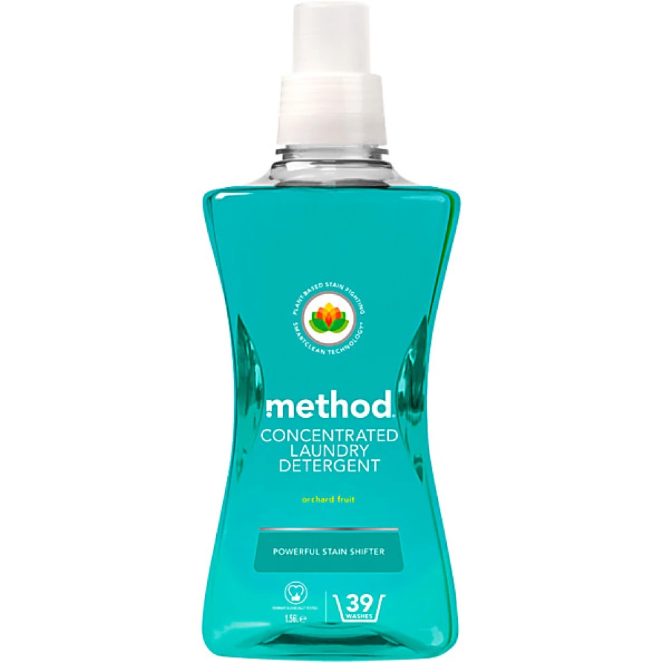 METHOD Tekutý prostředek na praní, 1,5 l - Ovocný sad