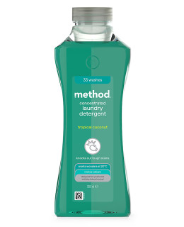 METHOD Tekutý prostředek na praní, 990 ml - Tropický kokos