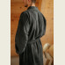 Pánský bambusový župan Kimono, Antracit