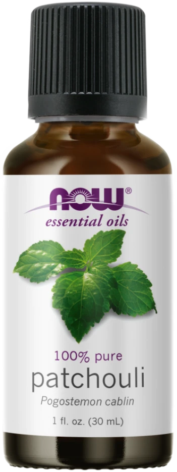 NOW Essential Oil, Patchouli (éterický olej Pačule obecná), 30 ml