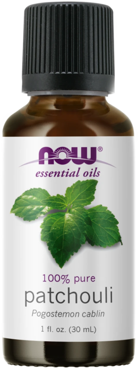 NOW Essential Oil, Patchouli (éterický olej Pačule obecná), 30 ml