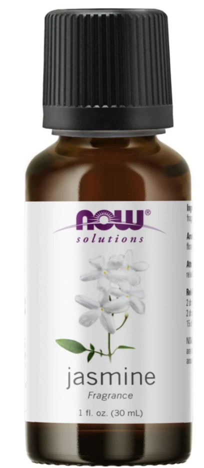NOW Essential Oil, Jasmine oil (éterický olej Jasmín), 30 ml
