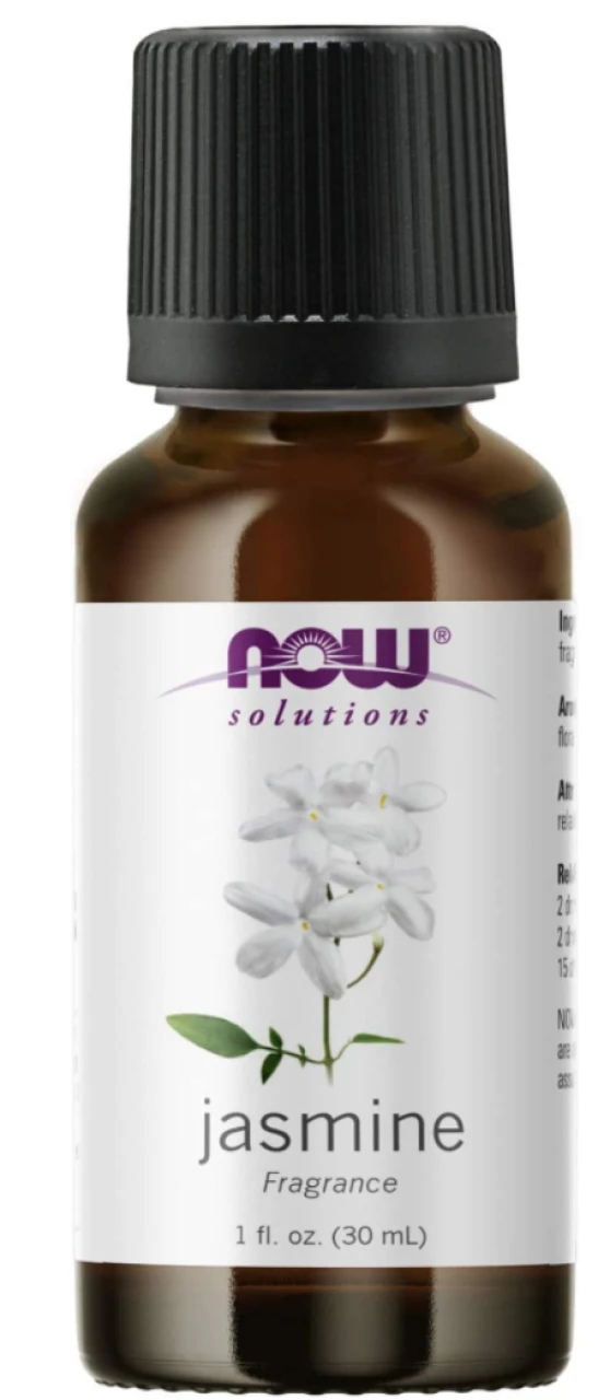 NOW Essential Oil, Jasmine oil (éterický olej Jasmín), 30 ml