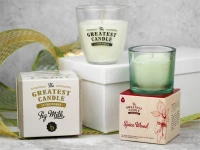 The Greatest Candle Vonná svíčka ve skle (75 g) - citronela