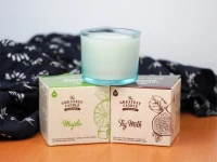 The Greatest Candle Vonná svíčka ve skle (75 g) - citronela