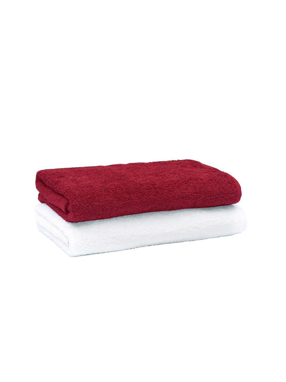 Pánský saunový ručník Bordeaux