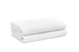 Dámský saunový ručník White
