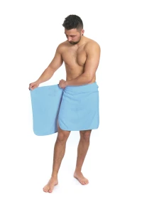 Pánský saunový ručník Light Blue